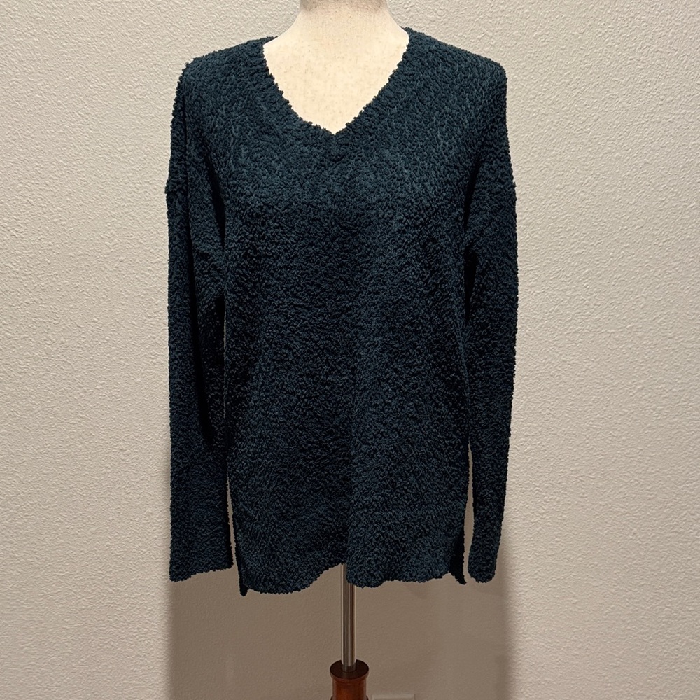 Cozy Dark Green Women's Sweater